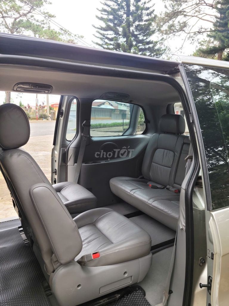 Kia Carnival 2008 LS 2.5 MT - 30000 km. Mua bán Ô tô tại Thành phố Đà Lạt Lâm Đồng được đăng bởi Đỗ Trung Kiên hình 11