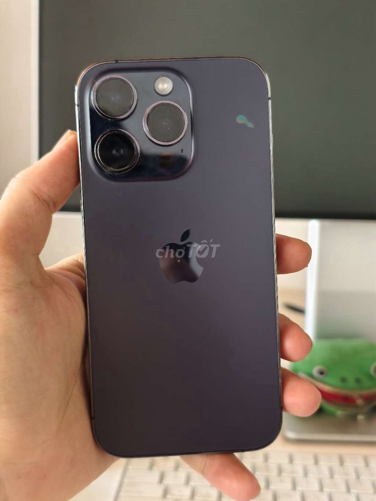 iPhone 14 Pro 128GB Quốc tế có khay, zin nguyên áp. Mua bán Điện thoại tại Quận Liên Chiểu Đà Nẵng được đăng bởi Minh Hiệp CócXanhMobile hình 1