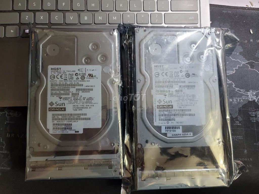 ổ cứng sever sas 3tb new