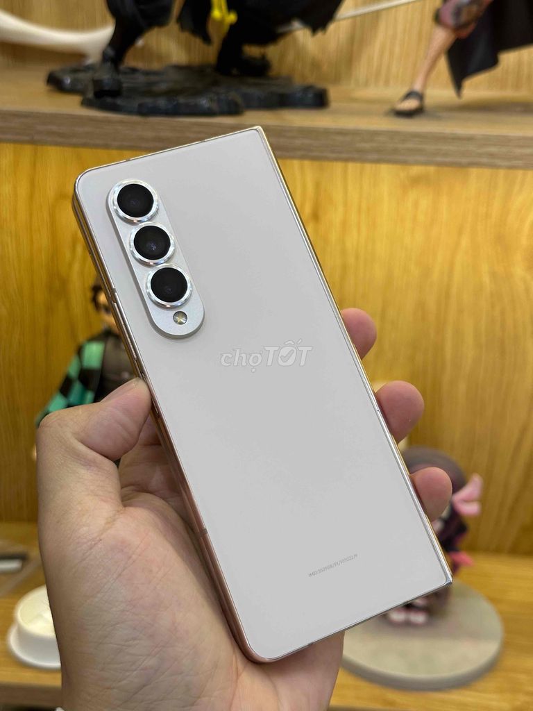 Samsung Z Fold4 512GB Vàng đồng. Mua bán Điện thoại tại Quận 10 Tp Hồ Chí Minh được đăng bởi Hậu Lưu hình 1