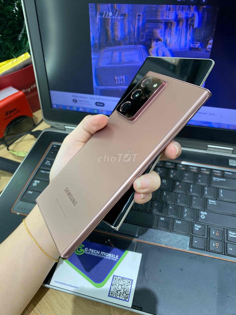 Thế giới Note 20ultra 5G tính năng ổn định pin ổn. Mua bán Điện thoại tại Quận 1 Tp Hồ Chí Minh được đăng bởi Minh phương hình 1