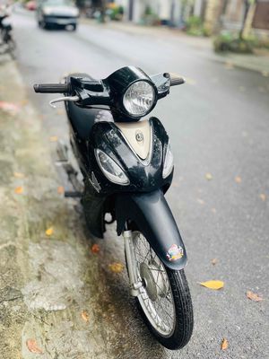 SYM Angela 50cc Đen Vàng đồng. Mua bán Xe máy tại Quận Liên Chiểu Đà Nẵng được đăng bởi xe máy cũ Duy Đạt 06 gò nảy 1 đà nẵng