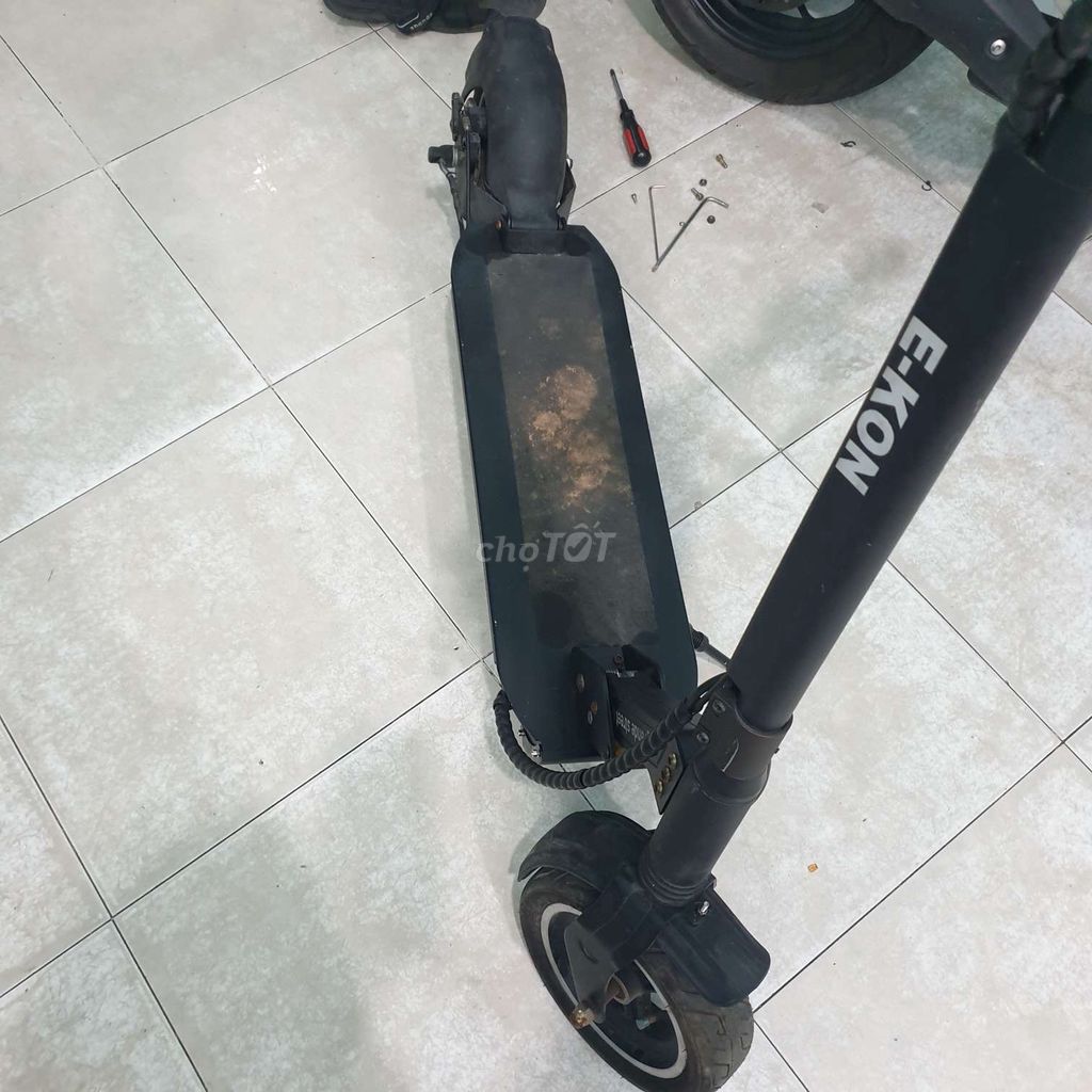 Xe Scooter điện E-KON stree grander nội địa Nhật