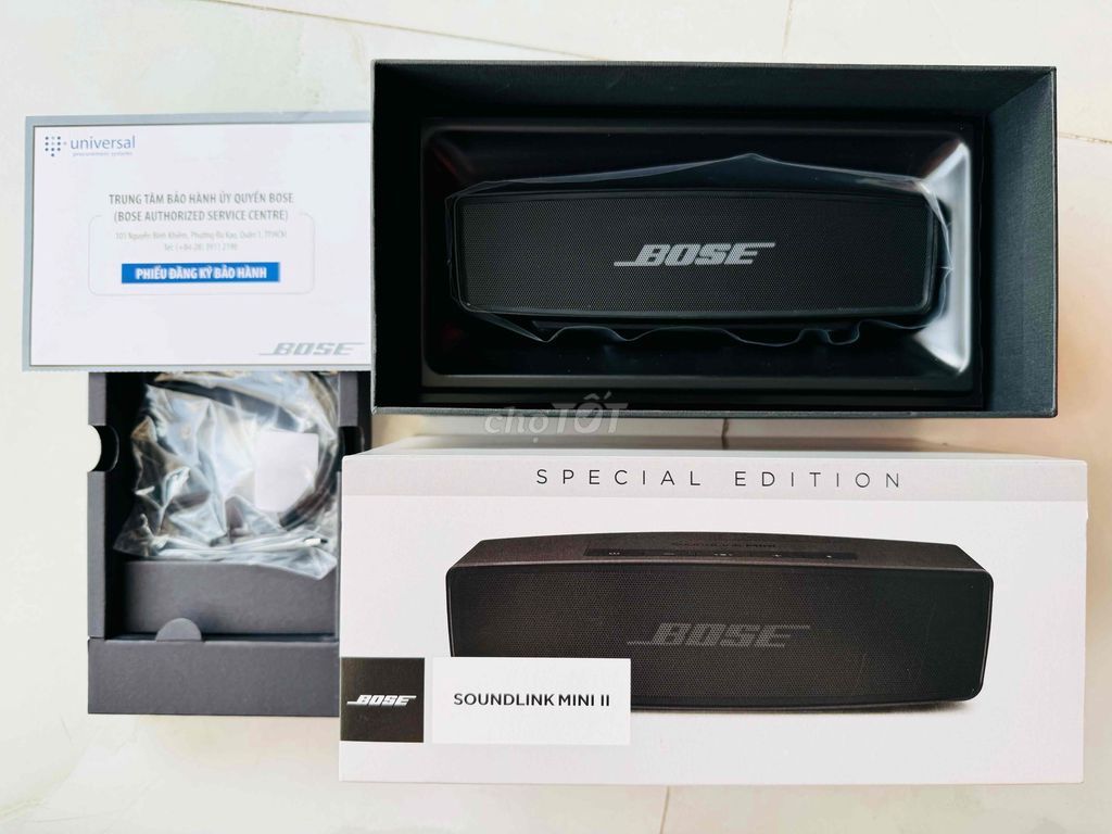 Loa Bose Soundlink Mini 2 SE như Mới / Mini 1