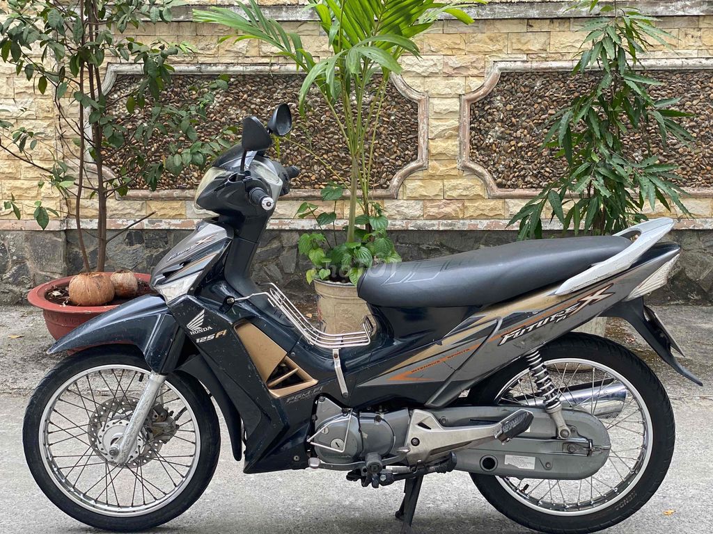 Honda Future X Fi 2011 с бьетнамскими номерами, один владелец, нотариус