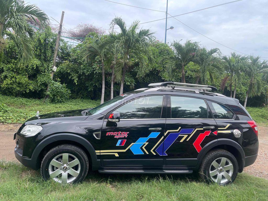 Chevrolet Captiva 2007 - 89686 km siêu mới