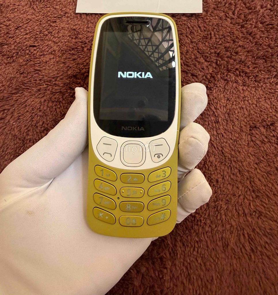 Nokia 3210 Vàng 4G 2 sim đẹp 99% hàng FPT zin. Mua bán Điện thoại tại Quận 10 Tp Hồ Chí Minh được đăng bởi Mua Bán Nokia Cổ hình 1