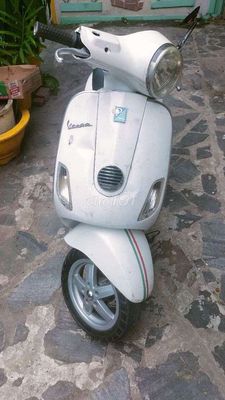 Piaggio Vespa LX 125 Trắng 125cc Nhập khẩu