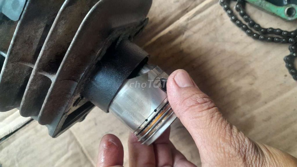 Bộ đầu lòng dên nồi wave RS theo xe. Mua bán Phụ tùng xe tại Huyện Bình Chánh Tp Hồ Chí Minh được đăng bởi Thành  hình 9