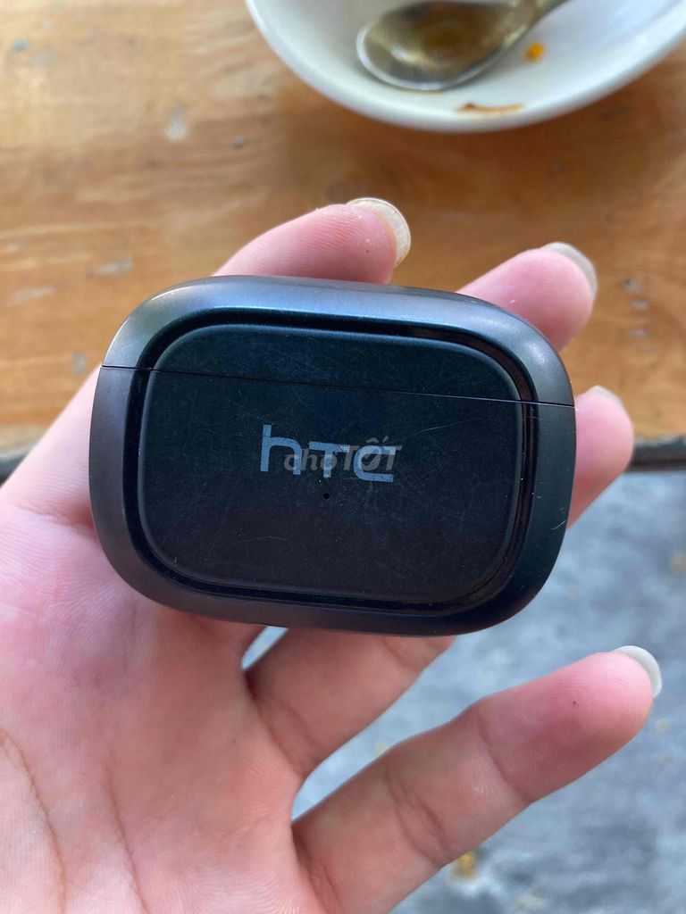 Tai nghe Bluetooth HTC Đen. Mua bán Tivi, Âm thanh tại Quận Liên Chiểu Đà Nẵng được đăng bởi Xin Chào hình 1