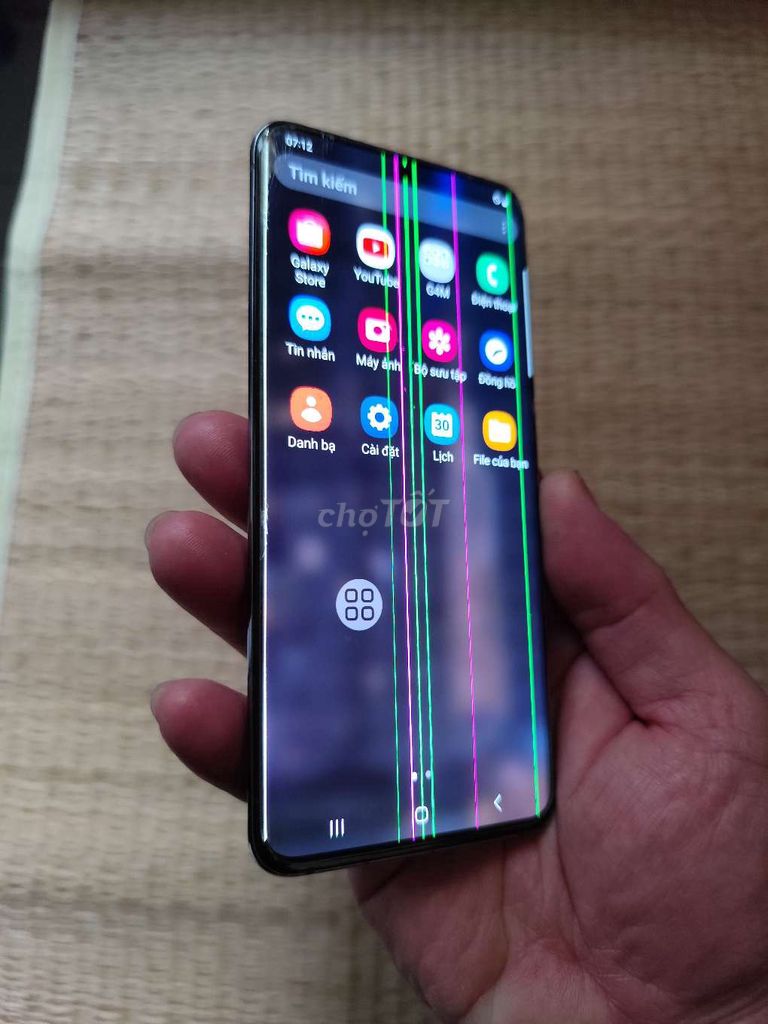 Samsung S20 12G /128 GB Ghi Màn hình sọc. Mua bán Điện thoại tại Quận Hai Bà Trưng Hà Nội được đăng bởi Ngô Anh Tú  hình 1