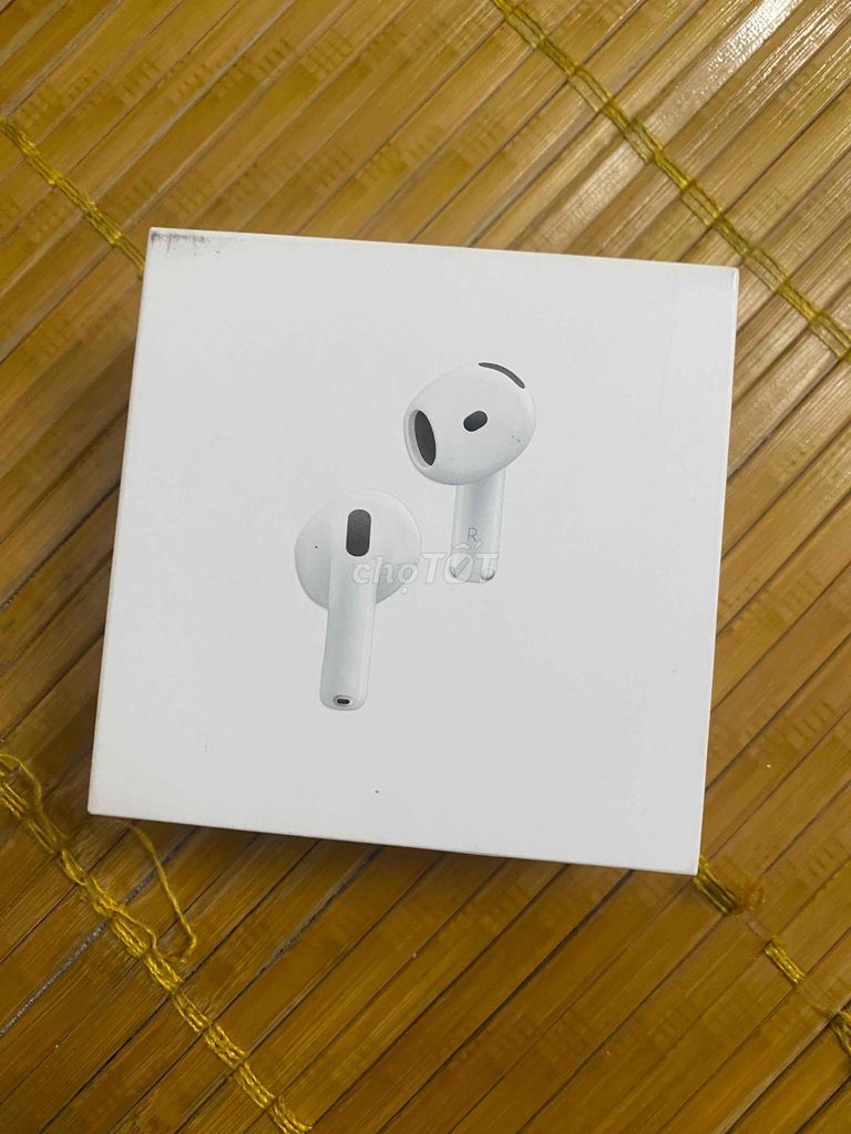 Tai nghe Apple AirPods 4 (ANC) Trắng 2025. Mua bán Tivi, Âm thanh tại Quận Sơn Trà Đà Nẵng được đăng bởi Liz hình 1