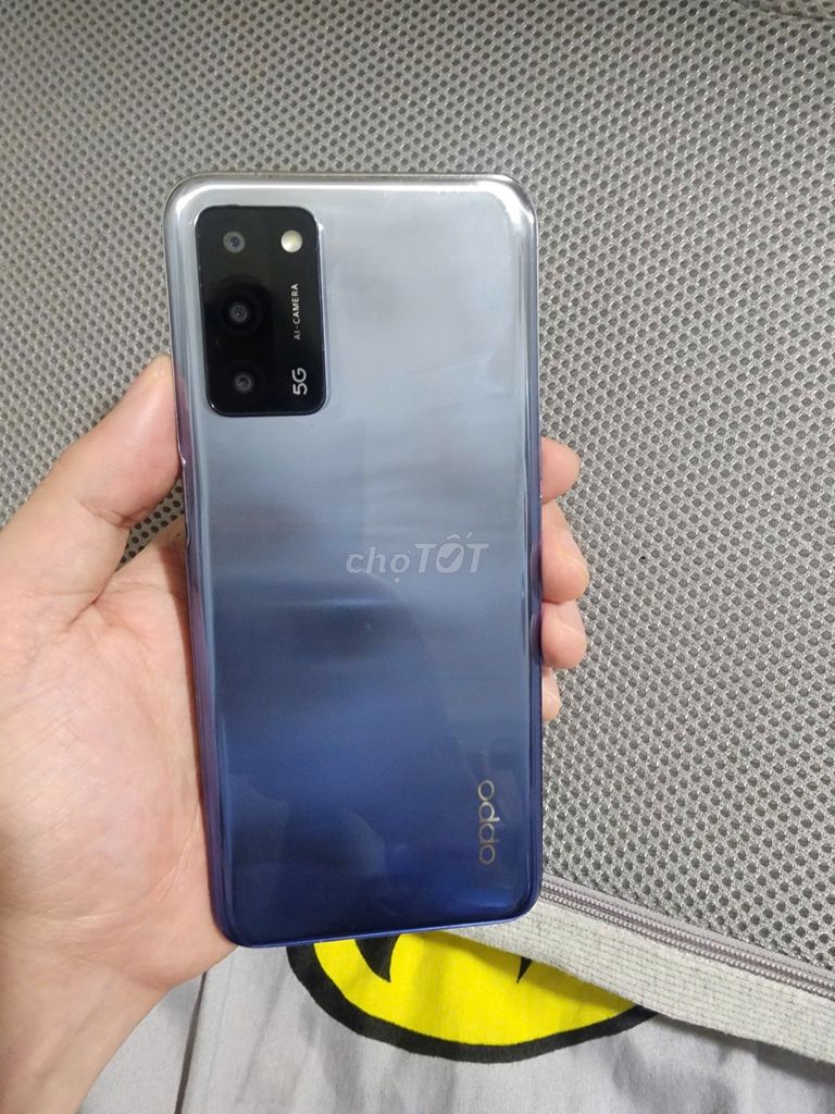Oppo A55 5G 8GB/128GB Xám xanh 2 SIM. Mua bán Điện thoại tại Quận Bắc Từ Liêm Hà Nội được đăng bởi Đức Trọng hình 1