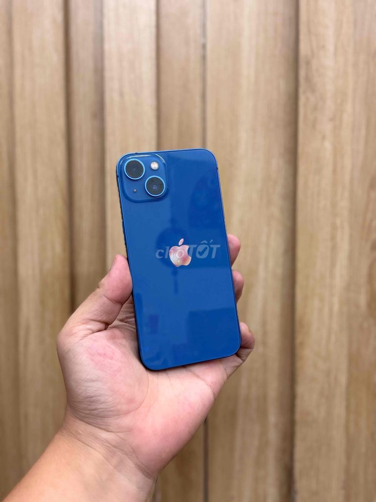 Apple iPhone 13 128GB Xanh 80%. Mua bán Điện thoại tại Quận Đống Đa Hà Nội được đăng bởi  HT Mobie Trả góp nợ xáu bao duyệt hình 1