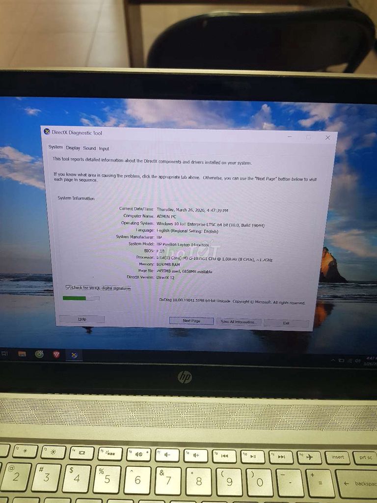 HP Pavilion 14-ce3018TU i5-1035G1 8g 128. Mua bán Laptop tại Quận Tân Phú Tp Hồ Chí Minh được đăng bởi Lơi hình 1