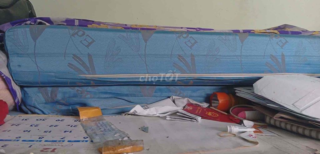 cho tặng nệm 1.6x2 dày 1tấc. Mua bán Giường, chăn ga gối nệm tại Huyện Hóc Môn Tp Hồ Chí Minh được đăng bởi Hằng Vũ hình 1