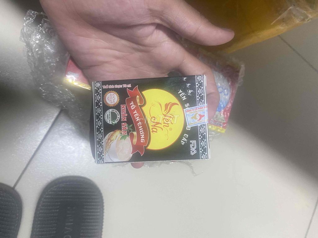 Nước yến Yến Na 70ml. Mua bán Đồ ăn, thực phẩm và các loại khác tại Thành phố Vinh Nghệ An được đăng bởi Trần Đạt hình 1