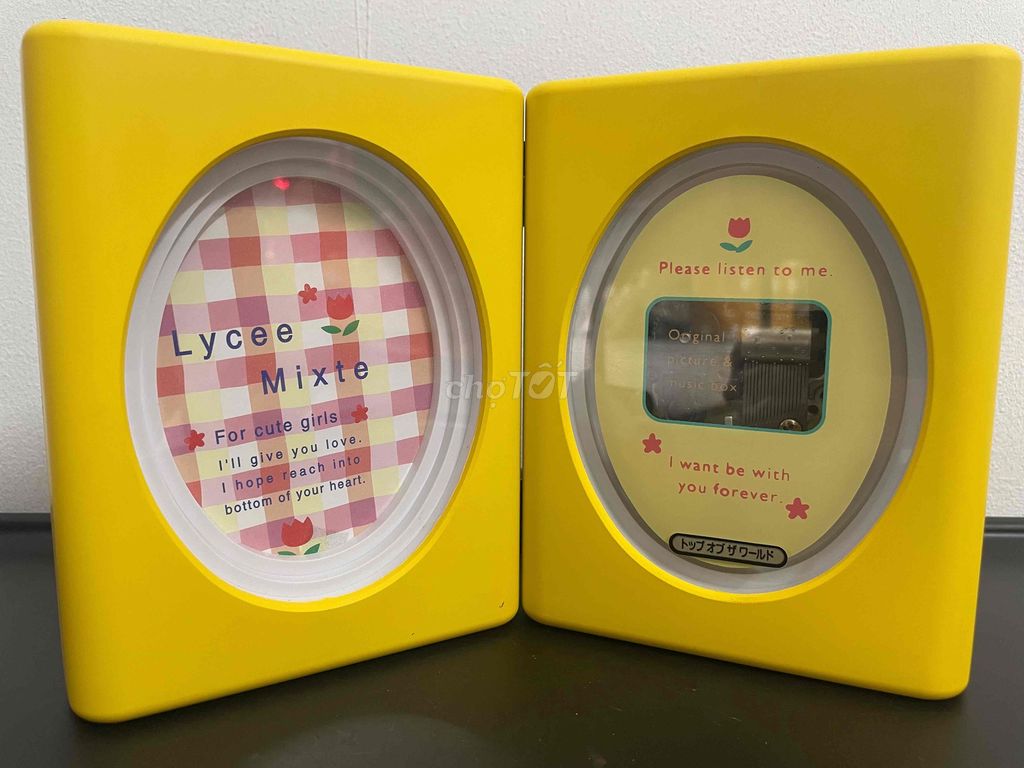 Hộp nhạc Lycee Mixte Vàng âm thanh du dương