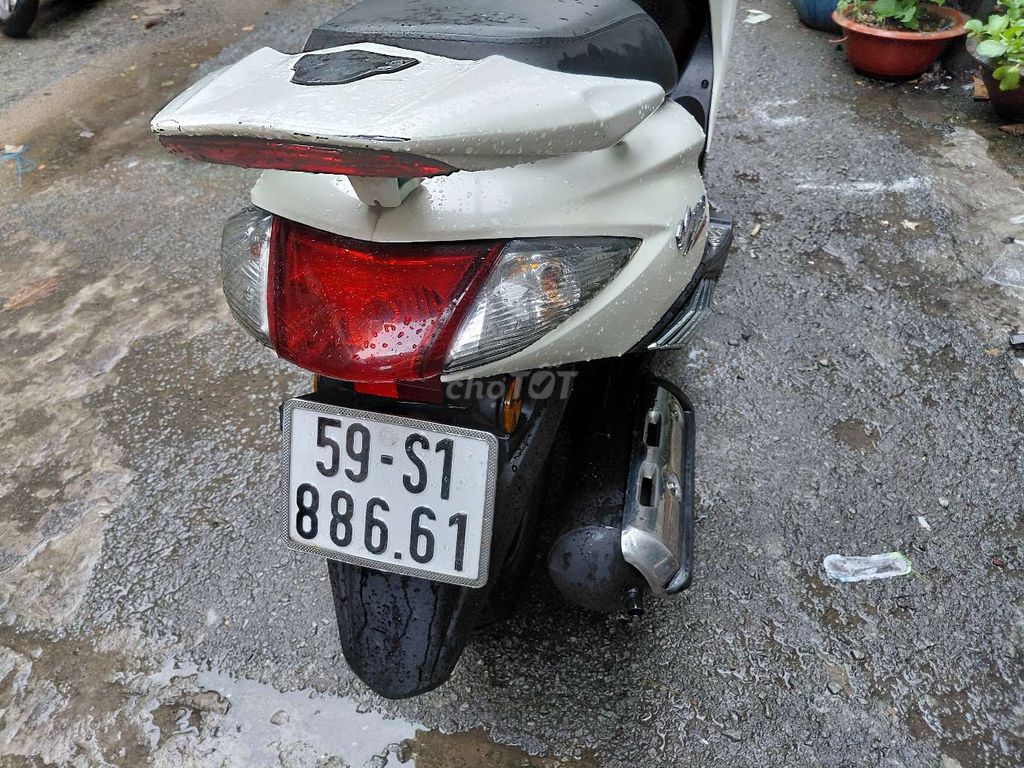 Honda Spacy 125 импортная белая