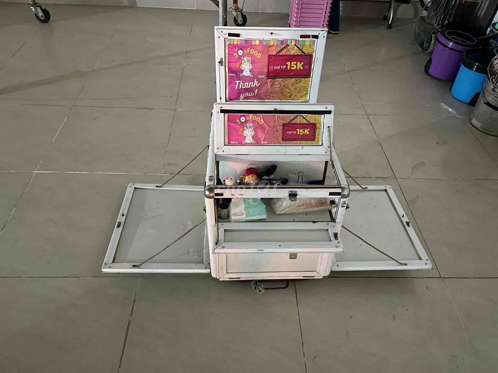 Thùng + 20 Ghế Nhựa Bán Đồ Ăn Vặt, Cà Phê, v.v. Mua bán Nội thất, đồ gia dụng khác tại Quận Tân Phú Tp Hồ Chí Minh được đăng bởi Hiếu hình 3