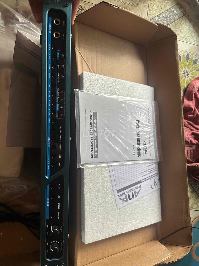 Vang Ana DSP 6800 new full box. Mua bán Tivi, Âm thanh tại Quận Gò Vấp Tp Hồ Chí Minh được đăng bởi Nguyễn xuân Vĩnh hình 1