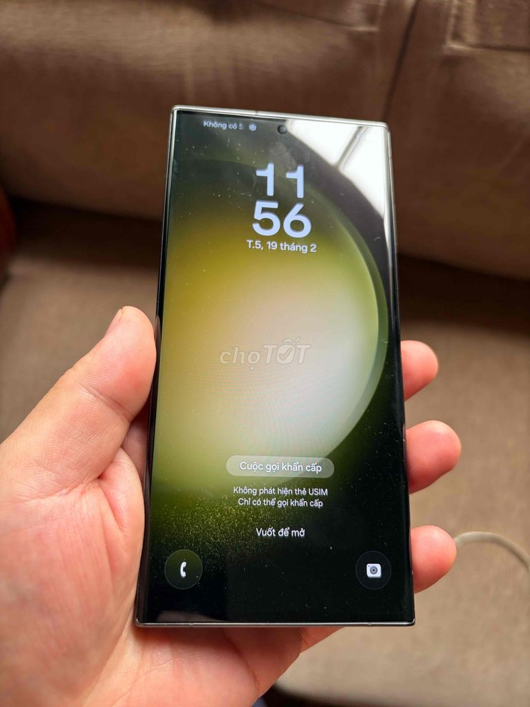 Samsung Galaxy S23 Ultra 256GB Xanh Lá. Mua bán Điện thoại tại Quận Hoàng Mai Hà Nội được đăng bởi Hoàng hình 1