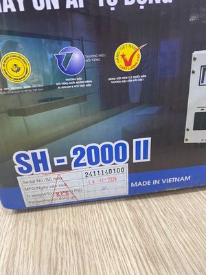 Ổn áp Lioa SH 2KVA SH-2000 II. Mua bán Đồ chuyên dụng, Giống nuôi trồng tại Quận Nam Từ Liêm Hà Nội được đăng bởi Nguyen Khanh