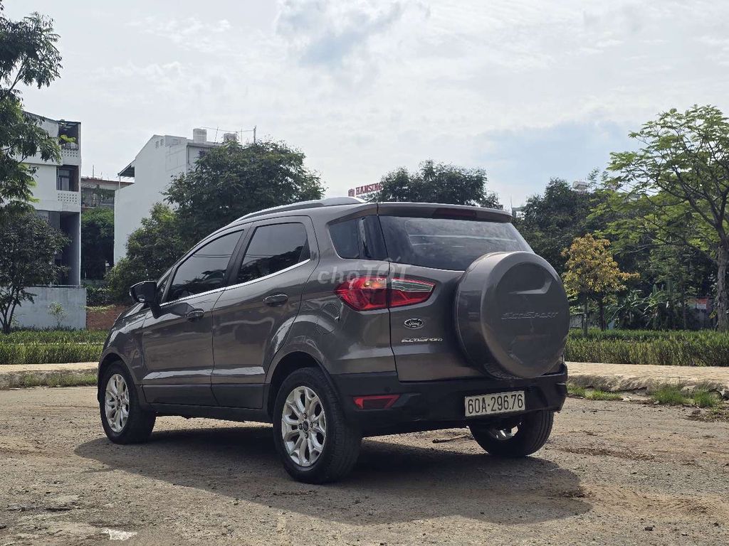 ECOSPORT 1.5L TITANIUM SX 2016 AT 81000KM BH 1 NĂM. Mua bán Ô tô tại Quận Bình Tân Tp Hồ Chí Minh được đăng bởi Lê Tử can  hình 5