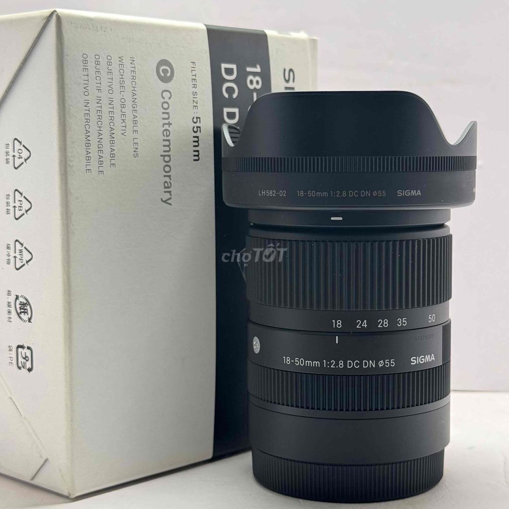 Lens Sigma 18 50 f/2.8 for Sony BHH 2025