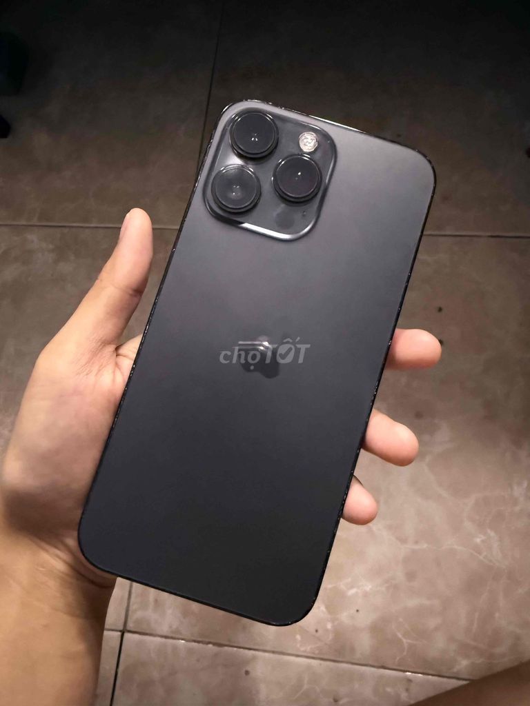 Apple iPhone 14 Pro Max 1TB Đen 100%. Mua bán Điện thoại tại Quận Đống Đa Hà Nội được đăng bởi Ánh Dương hình 1
