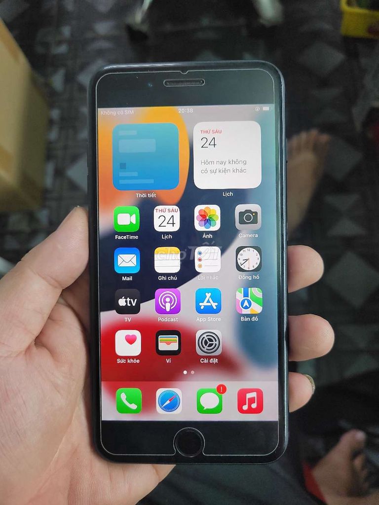 iPhone 7 Plus 128GB Đen Đã sử dụng. Mua bán Điện thoại tại Thành phố Nam Định Nam Định được đăng bởi Thắng Nguyễn hình 1
