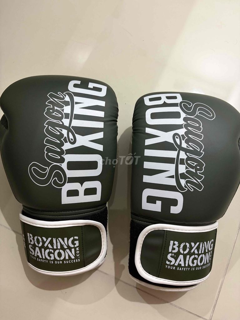 Găng tay boxing Saigon Boxing Inspire 1.0 Xanh rêu. Mua bán Đồ thể thao, Dã ngoại tại Thành phố Thủ Đức Tp Hồ Chí Minh được đăng bởi Cao Chí Thành hình 1