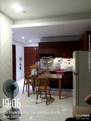 BÁN CĂN HỘ CENTRAL PLAZA TÂN BÌNH – 52M2 (2PN/2WC) – GIÁ 4.3 TỶ
