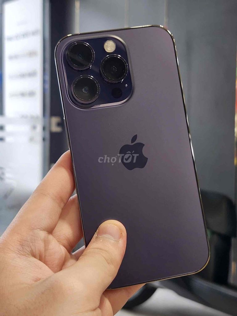 Apple iPhone 14 Pro 256GB Tím Quốc Tế Mỹ LL/A 99%. Mua bán Điện thoại tại Quận 8 Tp Hồ Chí Minh được đăng bởi CA REM BÁN TÁO hình 1