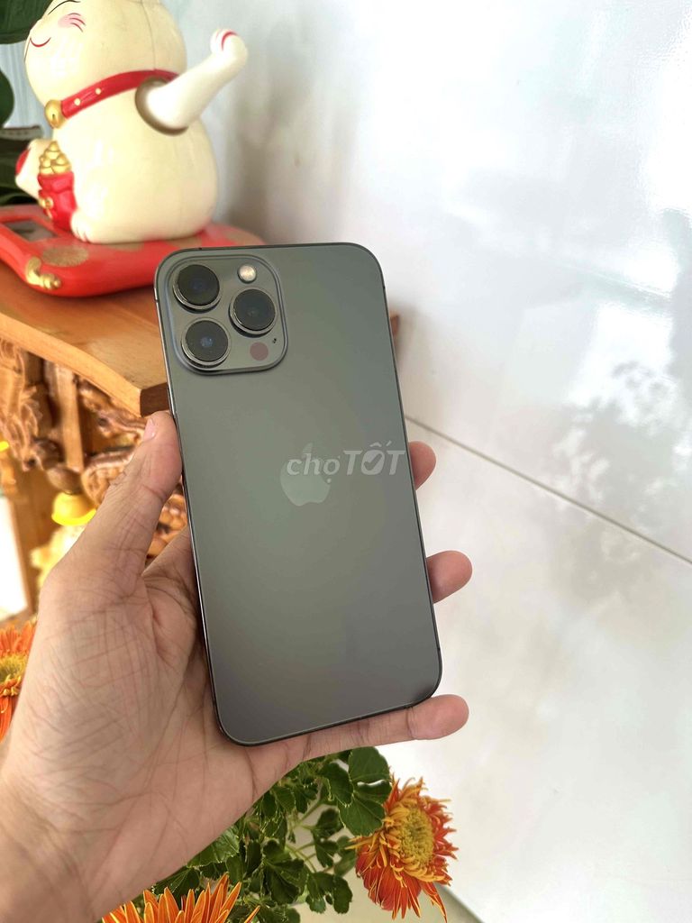 Apple iPhone 13 Pro Max 256GB Xám. Mua bán Điện thoại tại Thành phố Long Xuyên An Giang được đăng bởi phong LX  hình 1