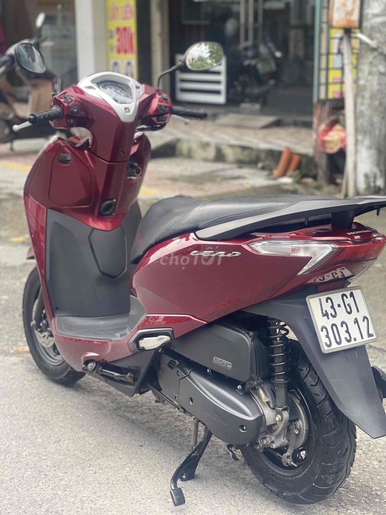 Honda Lead 2017 Đỏ mận Đã sử dụng. Mua bán Xe máy tại Quận Thanh Khê Đà Nẵng được đăng bởi Song Vo hình 2