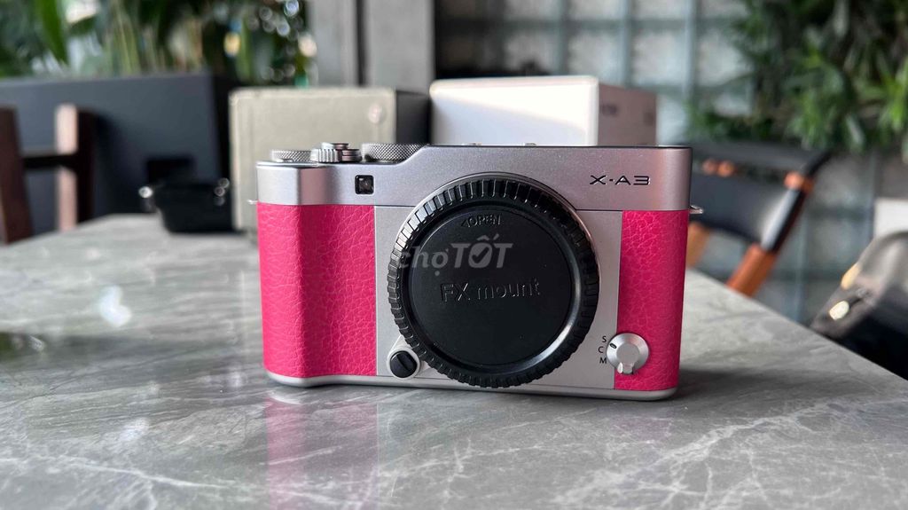 Body Fujifilm X-A3 Hồng đẹp. Mua bán Máy ảnh, Máy quay tại Quận 12 Tp Hồ Chí Minh được đăng bởi Đỗ Tấn Pháp hình 1