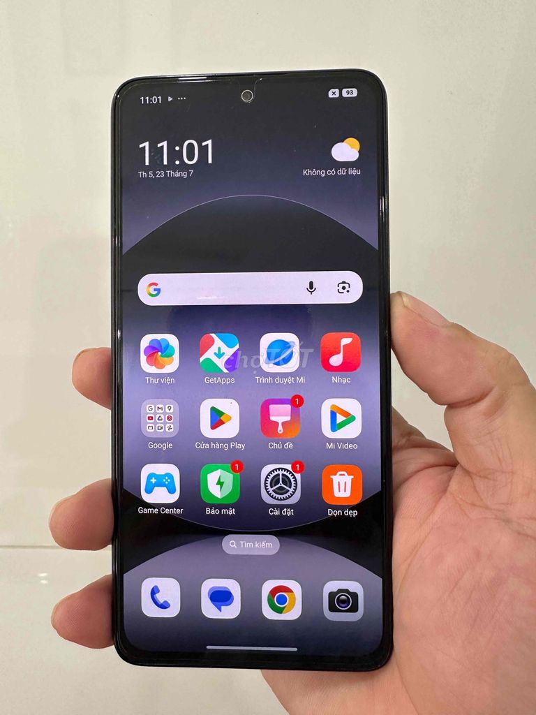 Xiaomi Redmi Note 14 128GB Đen. Mua bán Điện thoại tại Quận 10 Tp Hồ Chí Minh được đăng bởi nguyễn thanh phong hình 1