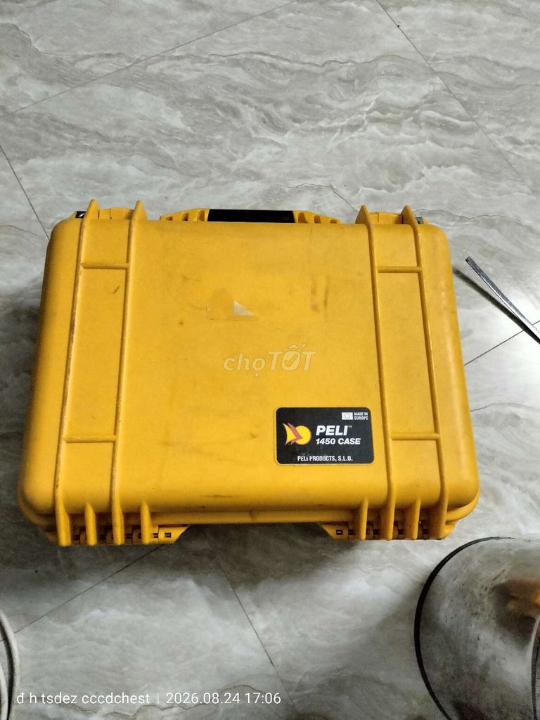 Hộp đựng Peli 1450 Vàng