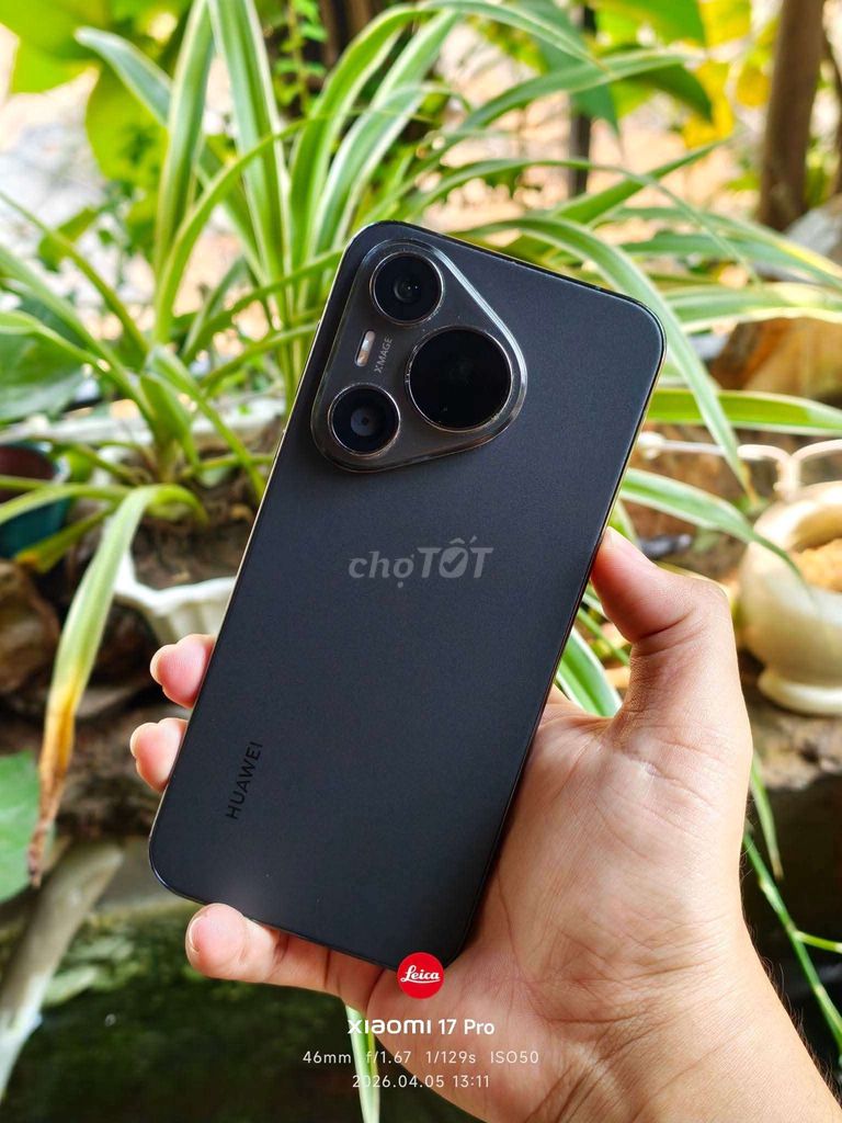 Huawei Pura 70 Đen 12GB/256GB Đã sử dụng. Mua bán Điện thoại tại Quận Cẩm Lệ Đà Nẵng được đăng bởi Nguyễn Văn Linh hình 1