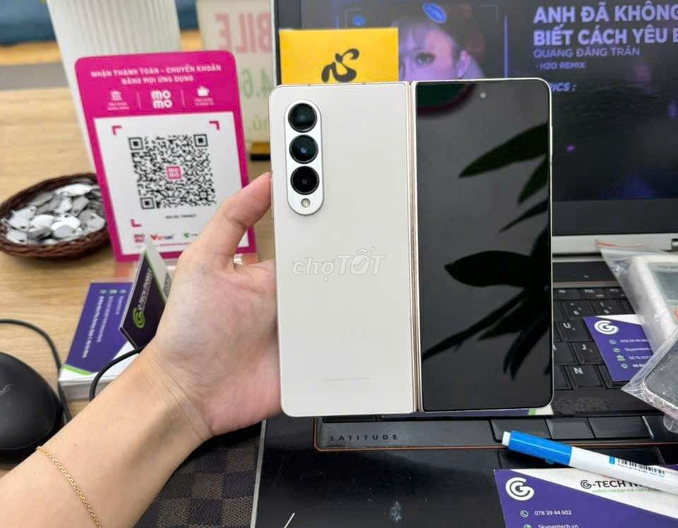 Z Fold4 Vàng 512GB - 2sim có bảo hành và ship. Mua bán Điện thoại tại Thành phố Thủ Đức Tp Hồ Chí Minh được đăng bởi Minh phương hình 1
