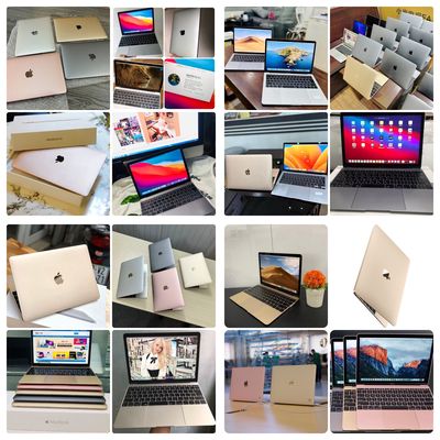 Macbook 12inh Retina 2017 Ram8G/SSD256GB/512GB đẹp