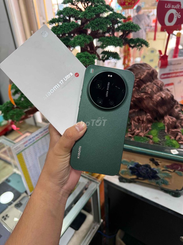 Xiaomi 17 Ultra Chính Hãng  Lướt. Mua bán Điện thoại tại Thành phố Tây Ninh Tây Ninh được đăng bởi Công Minh Mobile hình 1