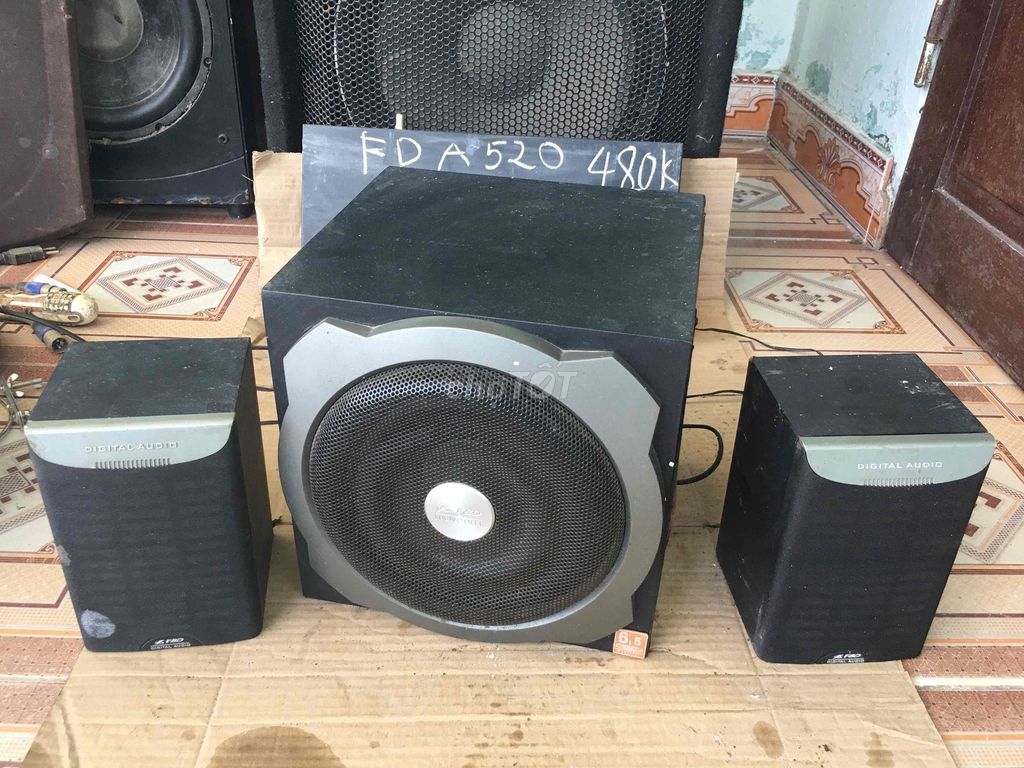 Loa sub điện Digital Audio FDA A520 Đen. Mua bán Tivi, Âm thanh tại Thị xã Duy Tiên Hà Nam được đăng bởi hinh dieu linh hình 1