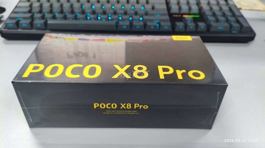POCO X8 Pro 12GB/512GB Trắng Newseal. Mua bán Điện thoại tại Quận 7 Tp Hồ Chí Minh được đăng bởi Lê Hữu Hiếu hình 1