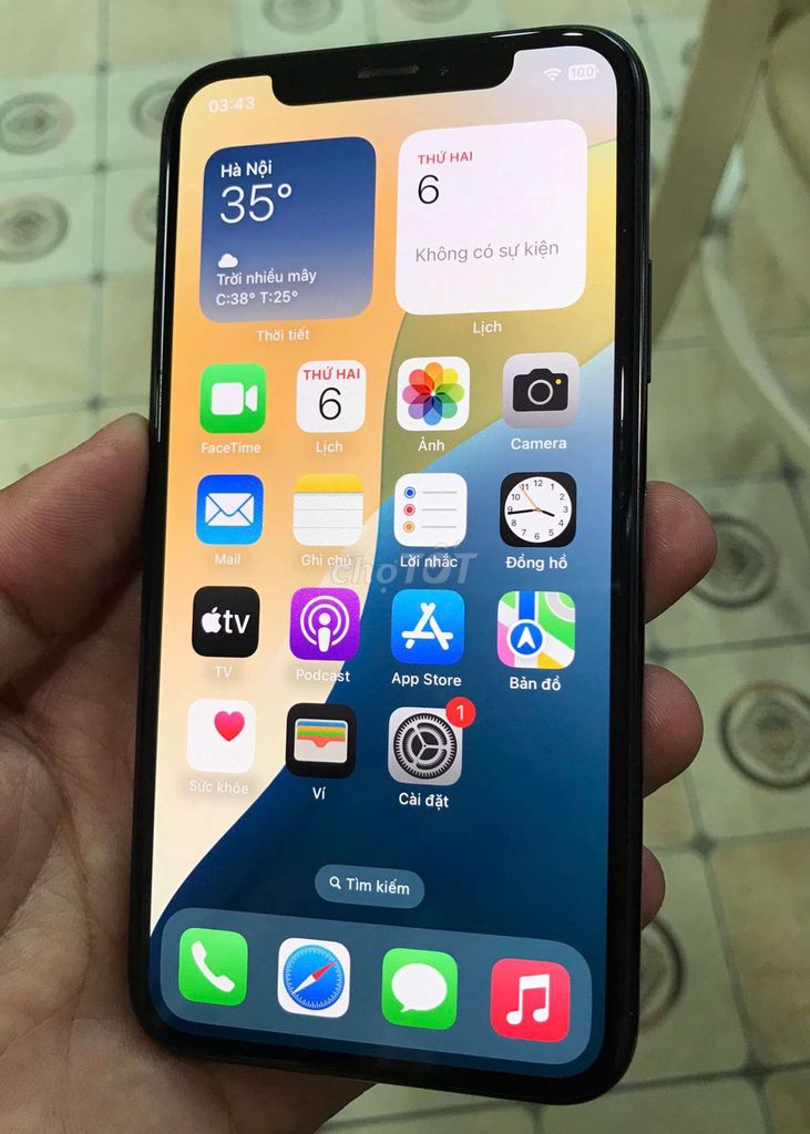 iPhone XS quốc tế sạch cấu hình 64gb màn rin đẹp ạ. Mua bán Điện thoại tại Thành phố Mỹ Tho Tiền Giang được đăng bởi QUÍT ĐƯỜNG SIÊU NGỌT  hình 1