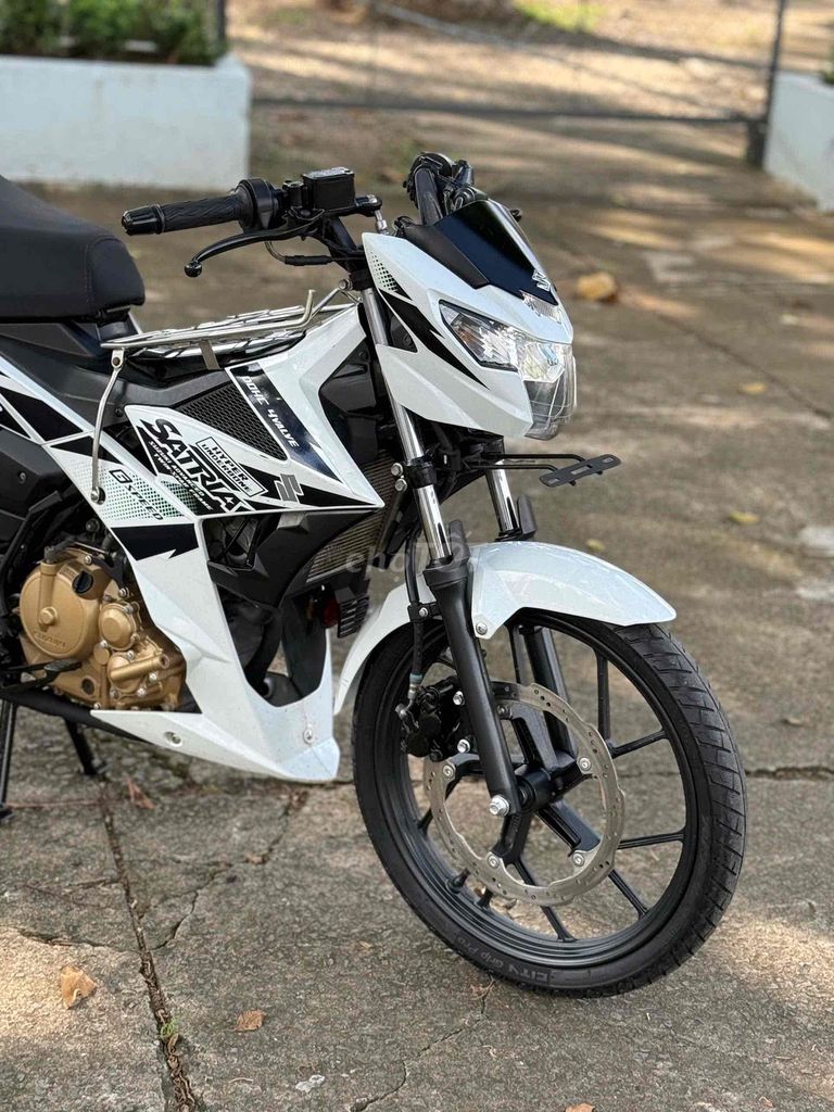 Satria 2018 hỗ trợ góp 0đ. Mua bán Xe máy tại Huyện Trảng Bom Đồng Nai được đăng bởi Xe Máy Ngọc Hưng hình 6