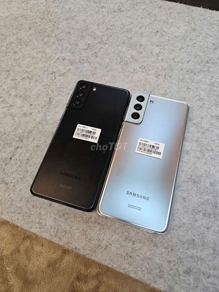 GalaxyS21+ 5G xx Mỹ 2sim 8/128gb hình thức máy đẹp. Mua bán Điện thoại tại Quận Thanh Xuân Hà Nội được đăng bởi NGUYỄN XIỂN TX HN  hình 1