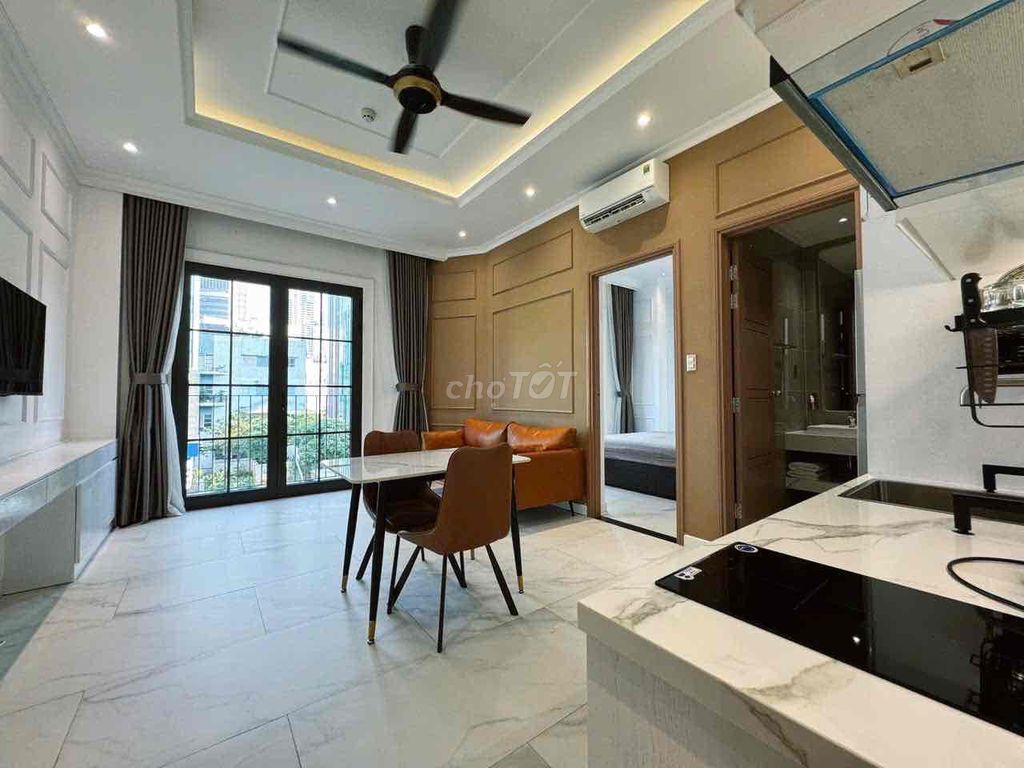 🔥SIÊU PHẨM 1PN TÁCH BẾP_FULL NỘI THẤT CAO CẤP_NGAY TRUNG TÂM_BANCOL