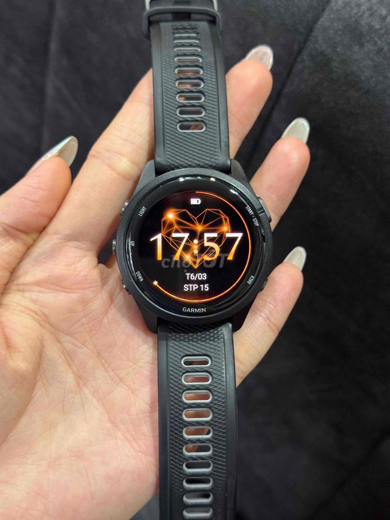 Garmin Forerunner 265 Đen 46mm. Mua bán Thiết bị đeo thông minh tại Quận 8 Tp Hồ Chí Minh được đăng bởi Quỳnh Như hình 1